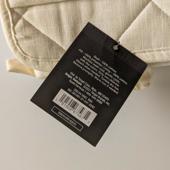 2pc Cotton Oh What Fun Oven Mitt and Pot Holder Set - Threshold™ BNWT - Picture 5 of 5